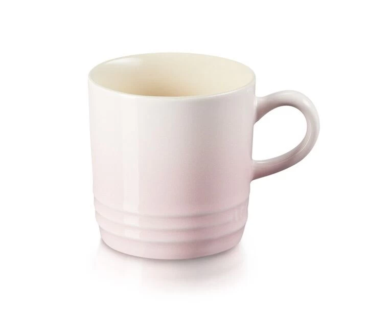 Le Creuset Mok 200 Ml Aardewerk Shell Pink 5 Le Creuset Mok 200 Ml Aardewerk Shell Pink - Afbeelding 3