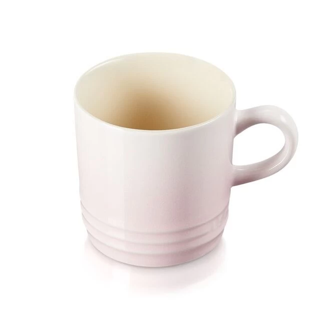 Le Creuset Mok 200 Ml Aardewerk Shell Pink 6 Le Creuset Mok 200 Ml Aardewerk Shell Pink - Afbeelding 4