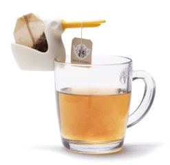 Peleg Pelicup Theezakjeshouder Kunststof Wit -Thee En Koffie schermafbeelding 2023 03 28 111853