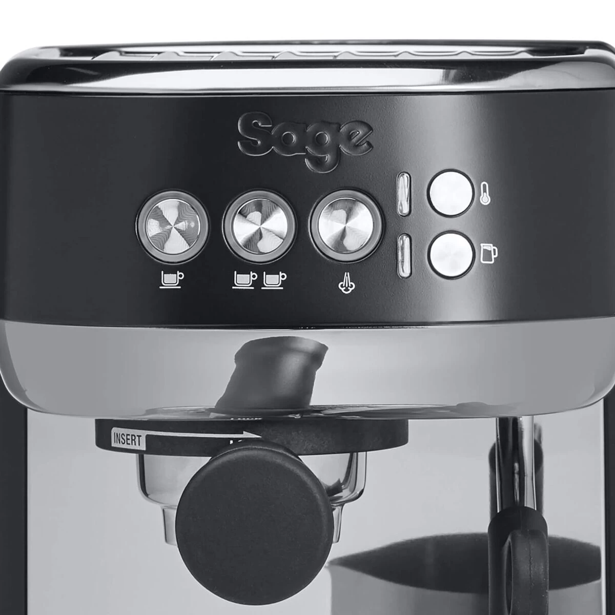Sage The Bambino Plus Espressomachine Black Truffel 6 Sage The Bambino Plus Espressomachine Black Truffel - Afbeelding 4