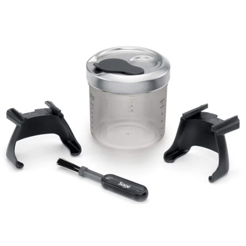 Sage The Smart Grinder Pro Koffiebonenmolen 450 Gram Stainless Steel 4 Sage The Smart Grinder Pro Koffiebonenmolen 450 Gram Stainless Steel - Afbeelding 2
