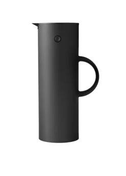 Stelton EM77 Classic Thermoskan 1 Liter Kunststof Soft Black
