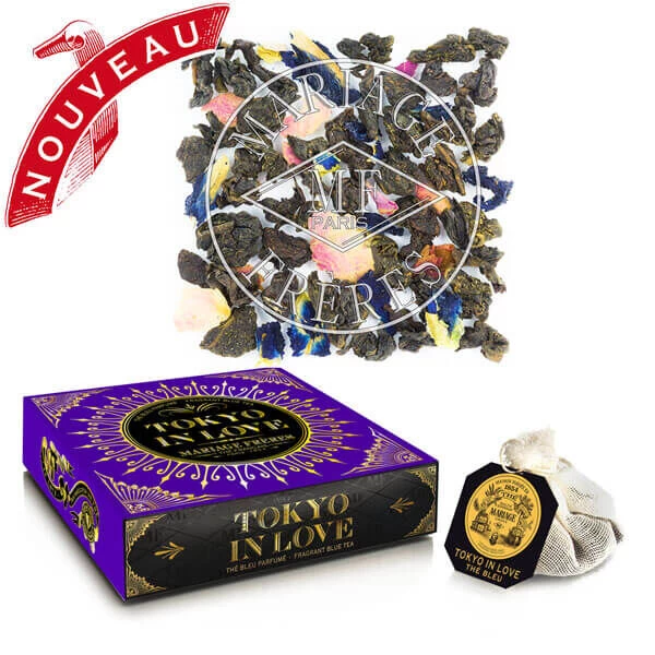 Mariage Frères Tokyo In Love Blauwe Thee 30 Zakjes 3 Mariage Frères Tokyo In Love Blauwe Thee 30 Zakjes
